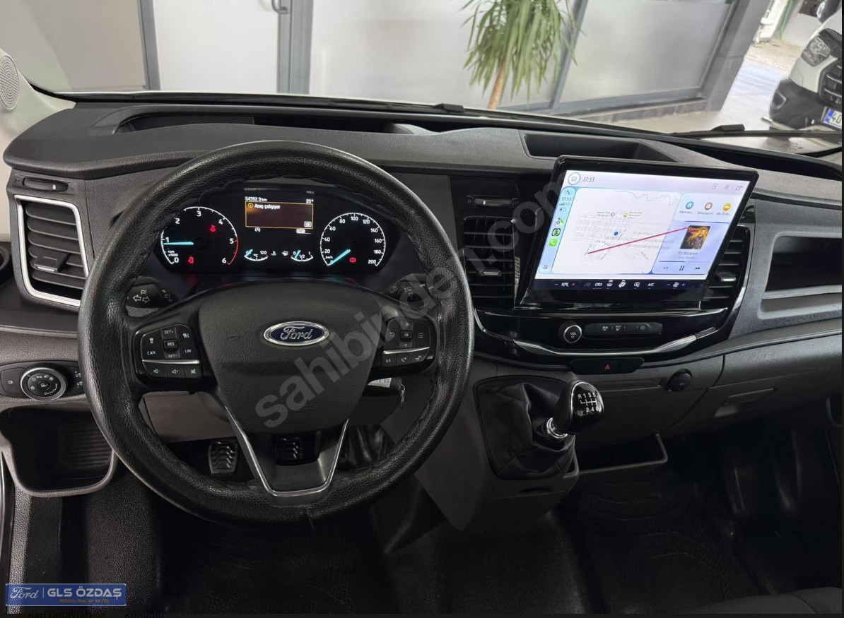FORD TRANSİT 350 L PAKET 3 FULL 2024 MODEL